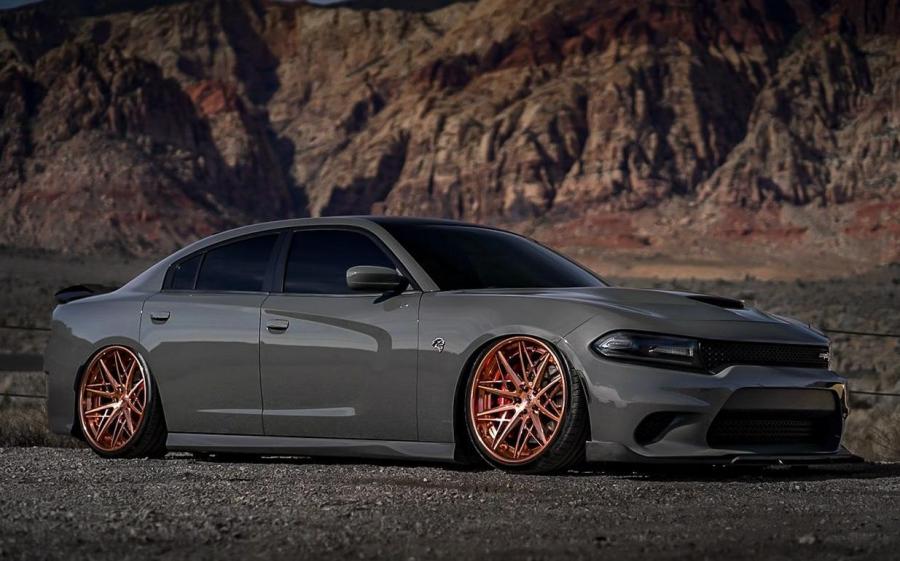 Dodge Charger SRT Hellcat on Avantgarde Wheels (AG F538) '2019